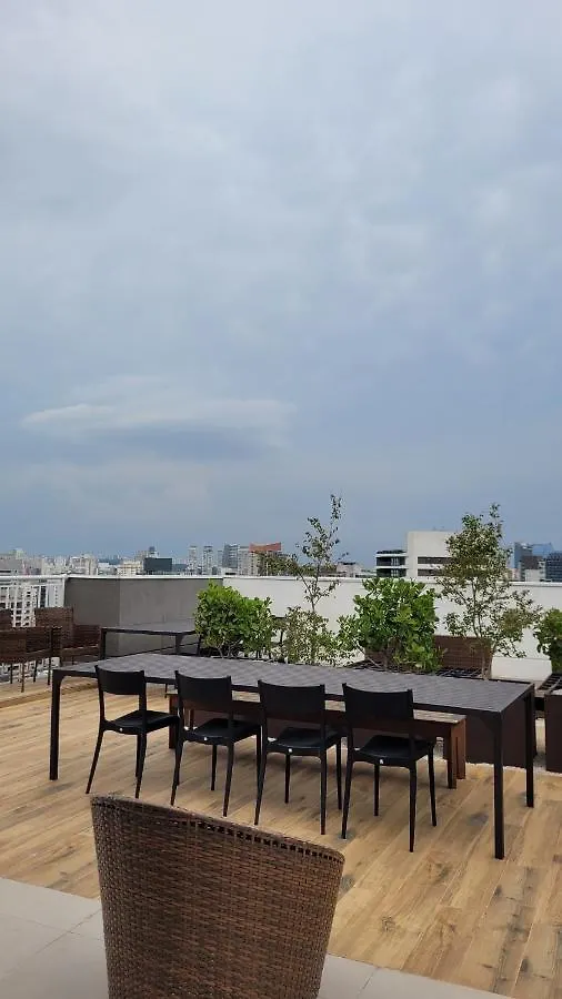 Apartment Apartamento Com Varanda Excelente Localizacao No Itaim Bibi Sao Paulo