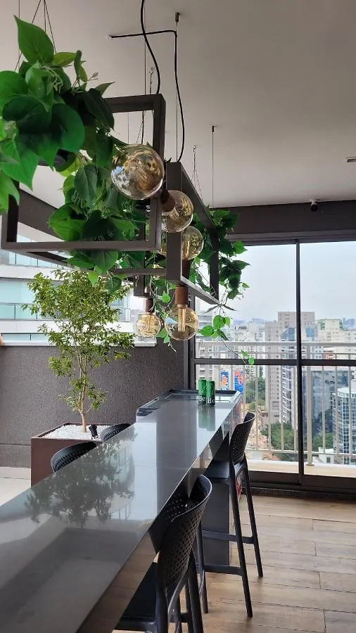 Apartamento Com Varanda Excelente Localizacao No Itaim Bibi Sao Paulo Apartment