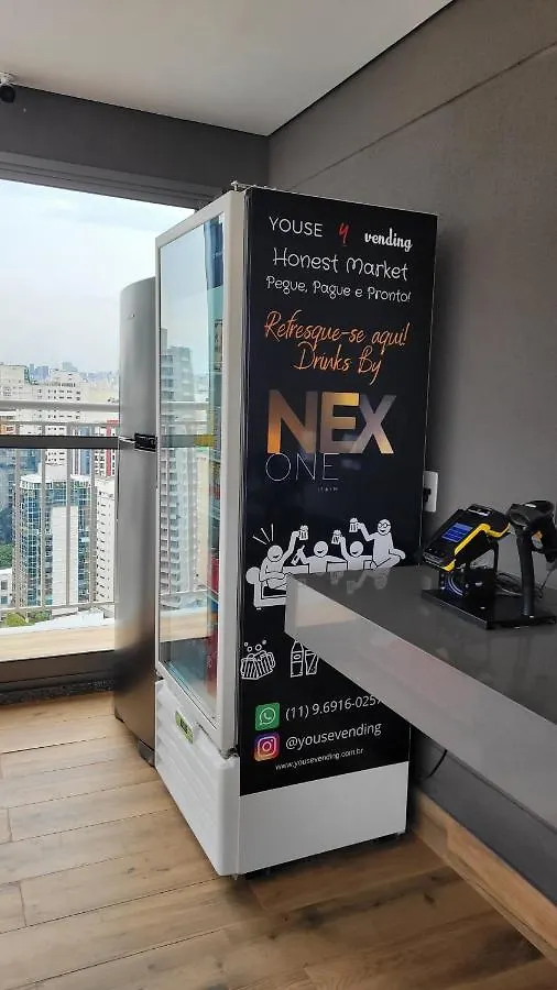 Apartment Apartamento Com Varanda Excelente Localizacao No Itaim Bibi Sao Paulo