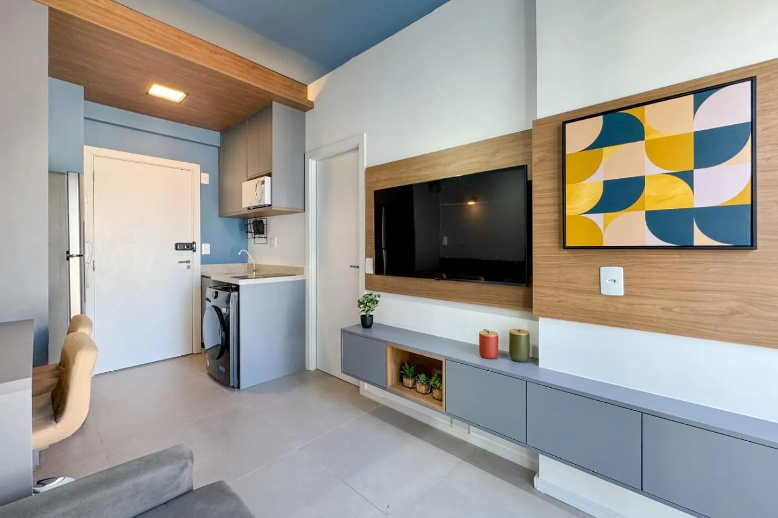 Apartamento Com Varanda Excelente Localizacao No Itaim Bibi Sao Paulo