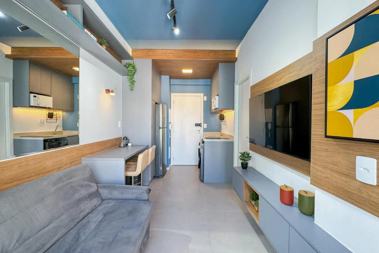 Apartment Apartamento Com Varanda Excelente Localizacao No Itaim Bibi Sao Paulo