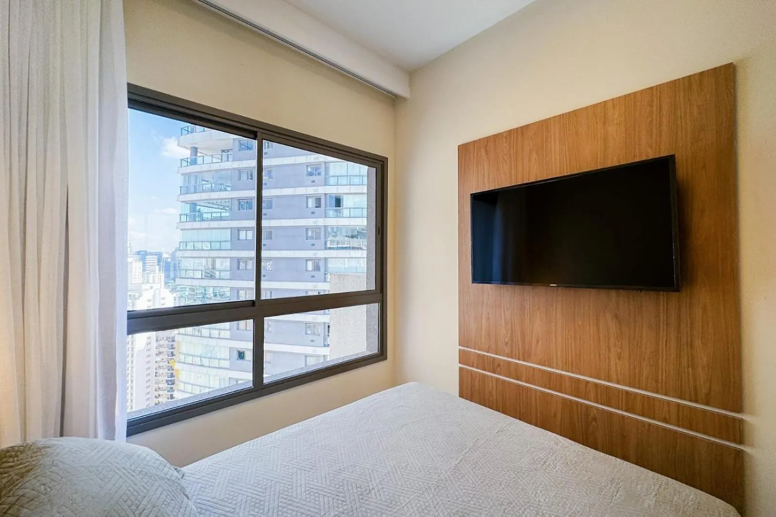 Apartamento Com Varanda Excelente Localizacao No Itaim Bibi Sao Paulo
